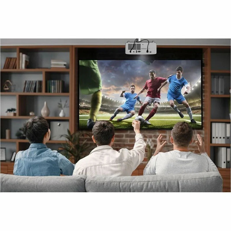 Optoma GT4000UHD 4000-Lumen UHD 4K Ultra Short-Throw Laser DLP Projector