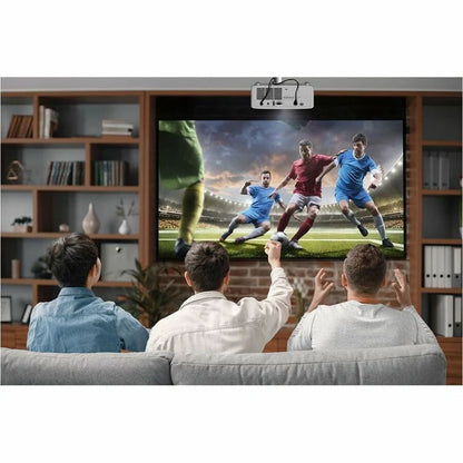 Optoma GT4000UHD 4000-Lumen UHD 4K Ultra Short-Throw Laser DLP Projector