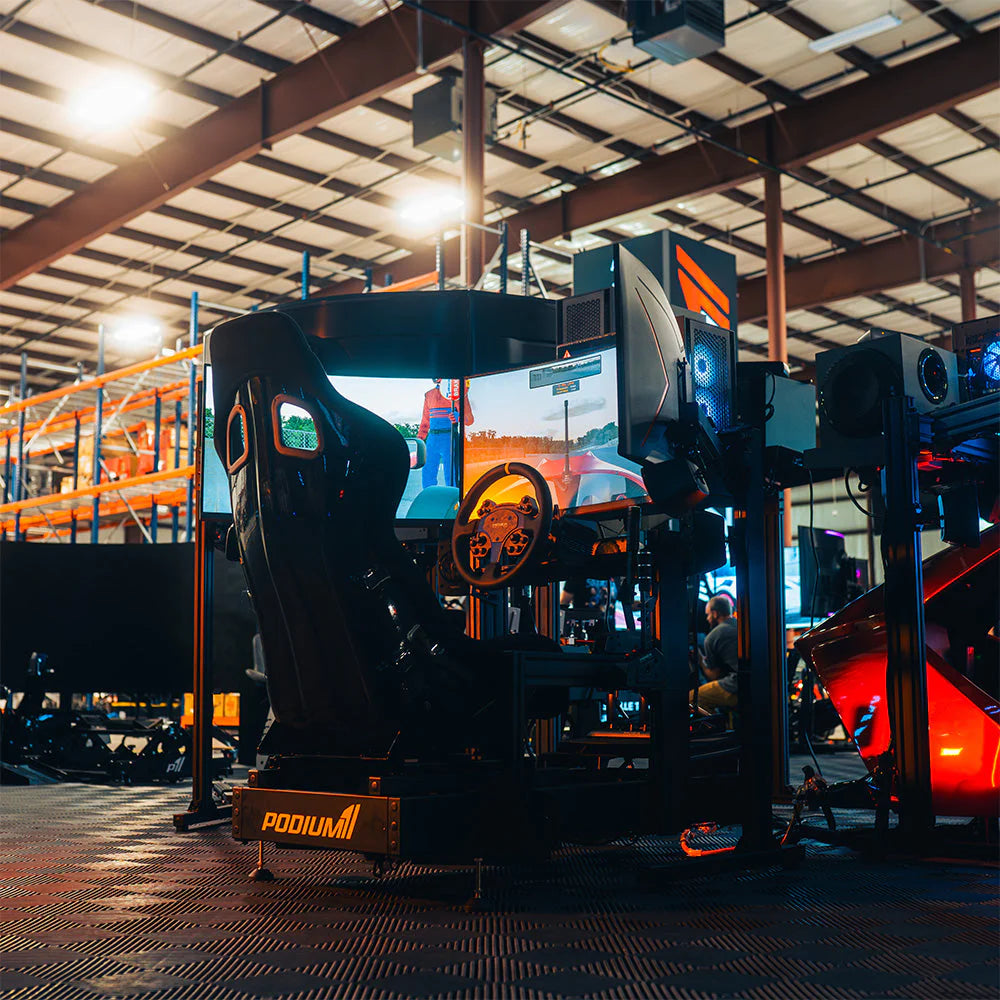 P3 Sim Rig Turnkey