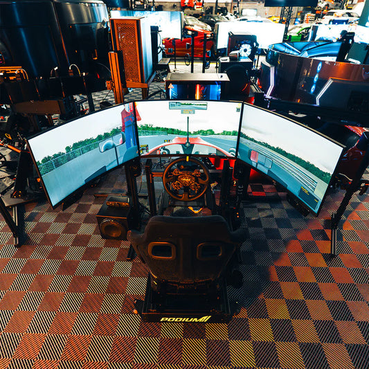 P3 Sim Rig Turnkey