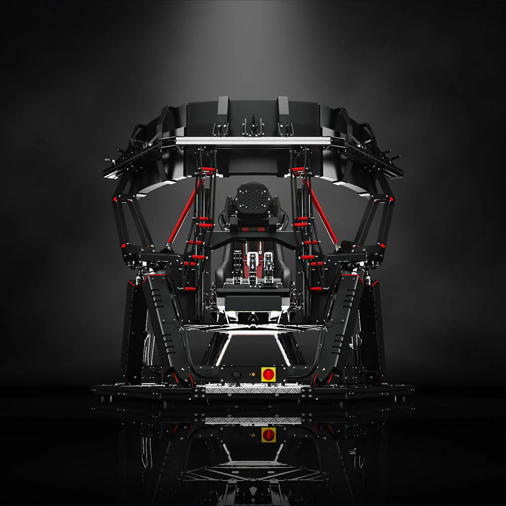 P1 Spyder 6DOF Turnkey