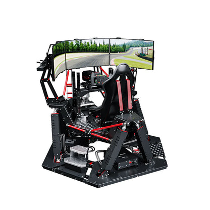 P1 Spyder 6DOF Turnkey