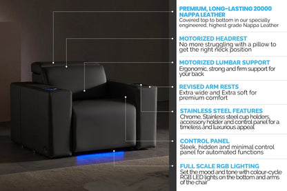 Valencia Seating Barcelona Grand Ultimate Luxury Edition