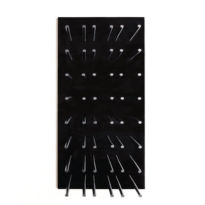 VINdustry Wine Peg & Panel Kit - 3 Foot Tall Rectangular, Cork Forward Pegs