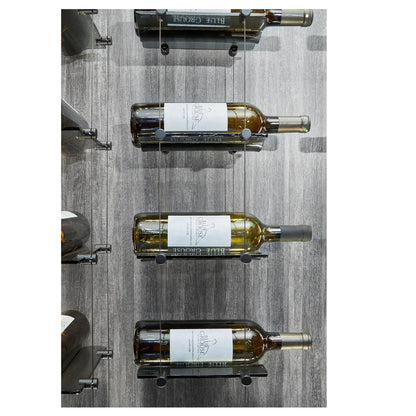 6 Bottle Float Cable Wine Racking Display Kit