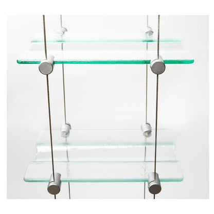 6 Bottle Float Cable Wine Racking Display Kit