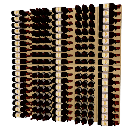 THE CORK AND LABEL VINdustry Wine Wall