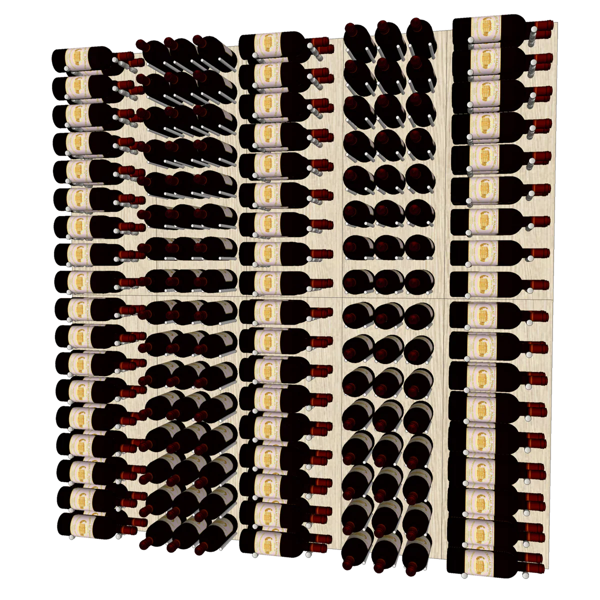 THE CORK AND LABEL VINdustry Wine Wall