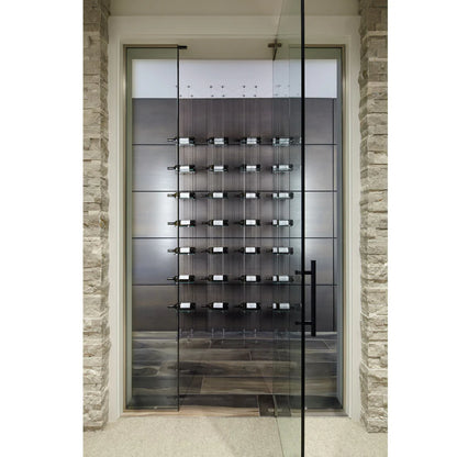 6 Bottle Float Cable Wine Racking Display Kit