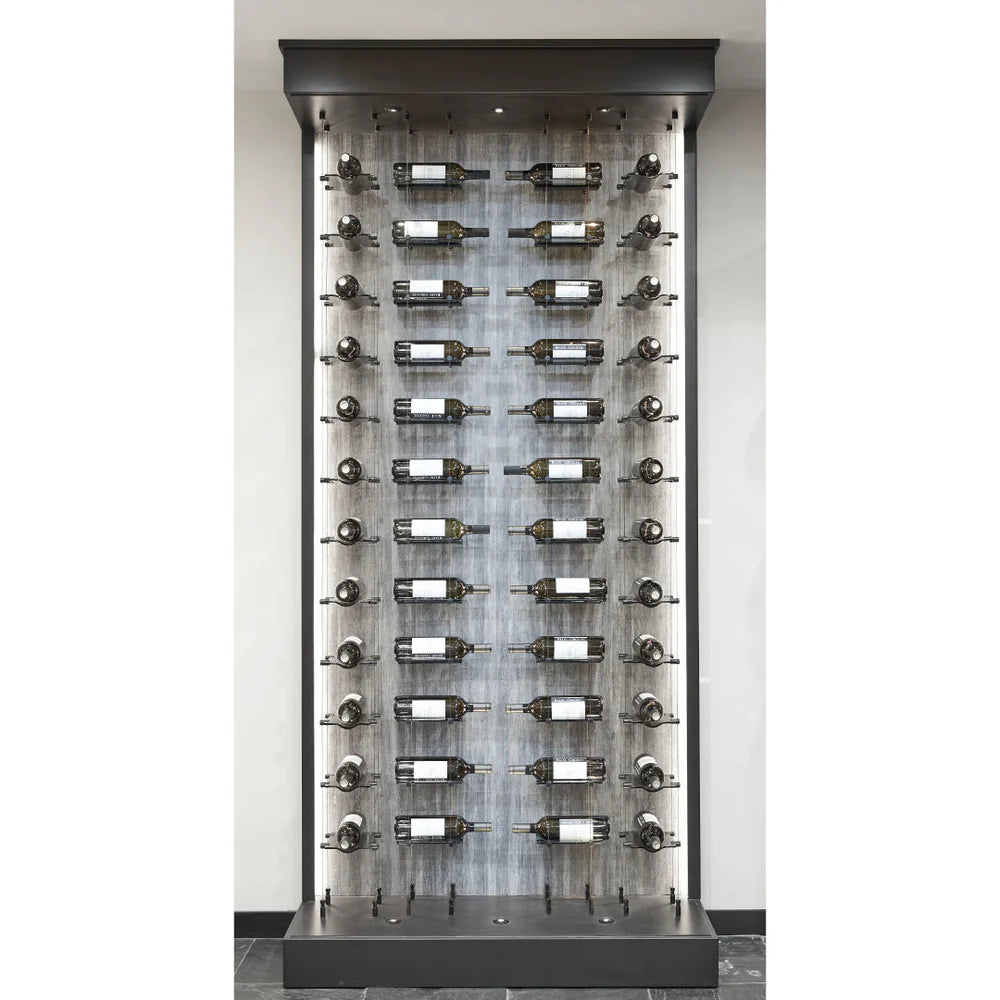 6 Bottle Float Cable Wine Racking Display Kit