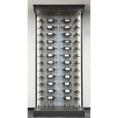 6 Bottle Float Cable Wine Racking Display Kit