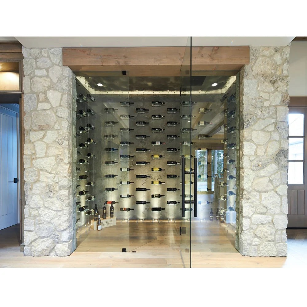6 Bottle Float Cable Wine Racking Display Kit