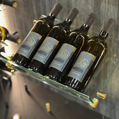 Float Angled Presentation Shelf
