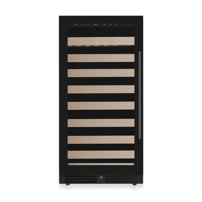 King's Bottle 47-Inch Tall Single Zone Wine Cooler with LOW-E Glass Door