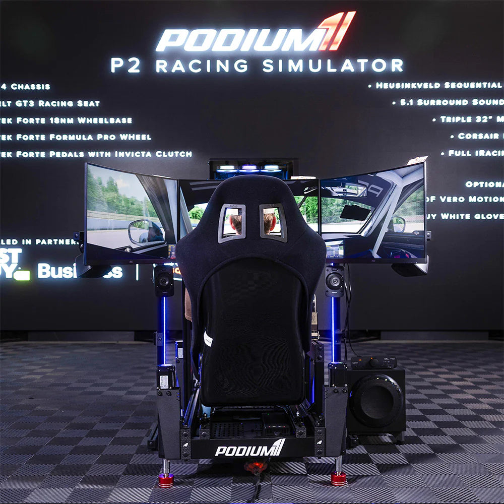 P2 Sim Rig Turnkey