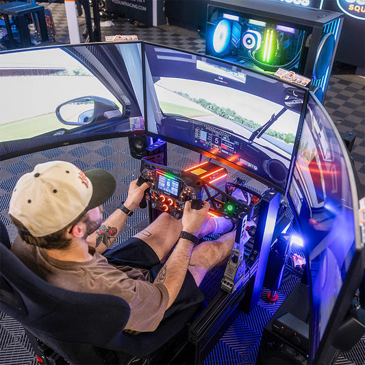 P2 Sim Rig Turnkey