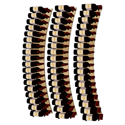 THE CURVE VINdustry Wine Wall