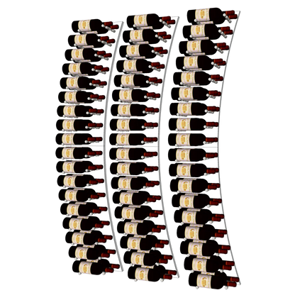 THE CURVE VINdustry Wine Wall