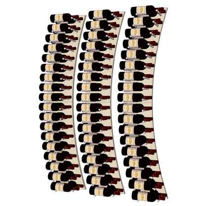 THE CURVE VINdustry Wine Wall