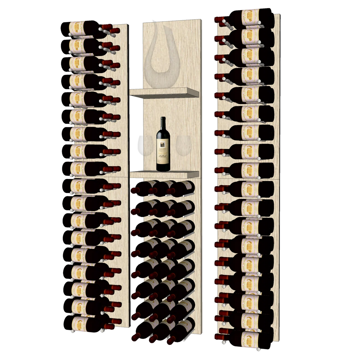 THE SHOW VINdustry Wine Wall