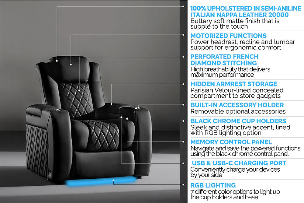 Valencia Seating Tuscany Ultimate Heat & Ventilation
