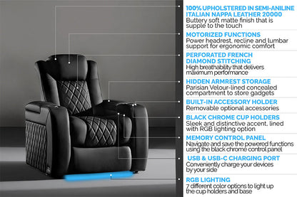 Valencia Seating Tuscany Ultimate Heat & Ventilation