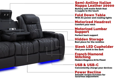 Valencia Seating Tuscany Luxury Console Edition