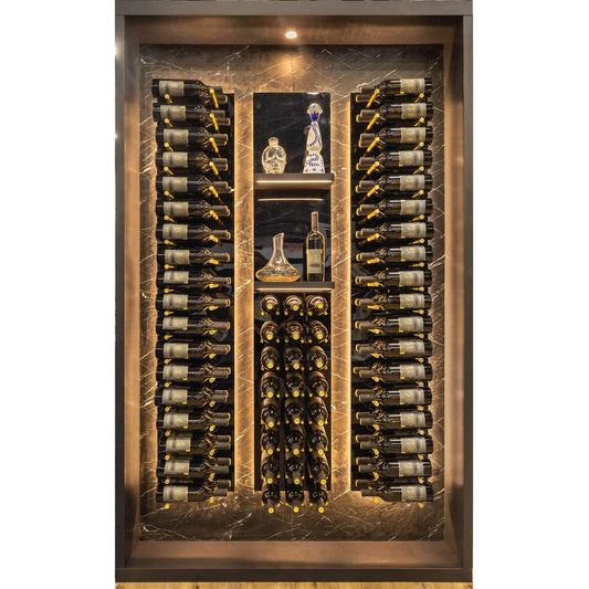 THE SHOW VINdustry Wine Wall