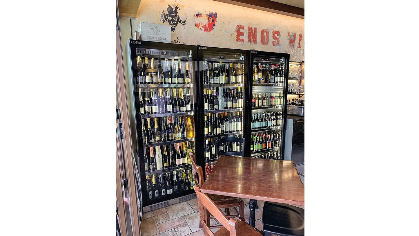 Gemm BRERA Wine Display - WD7/121