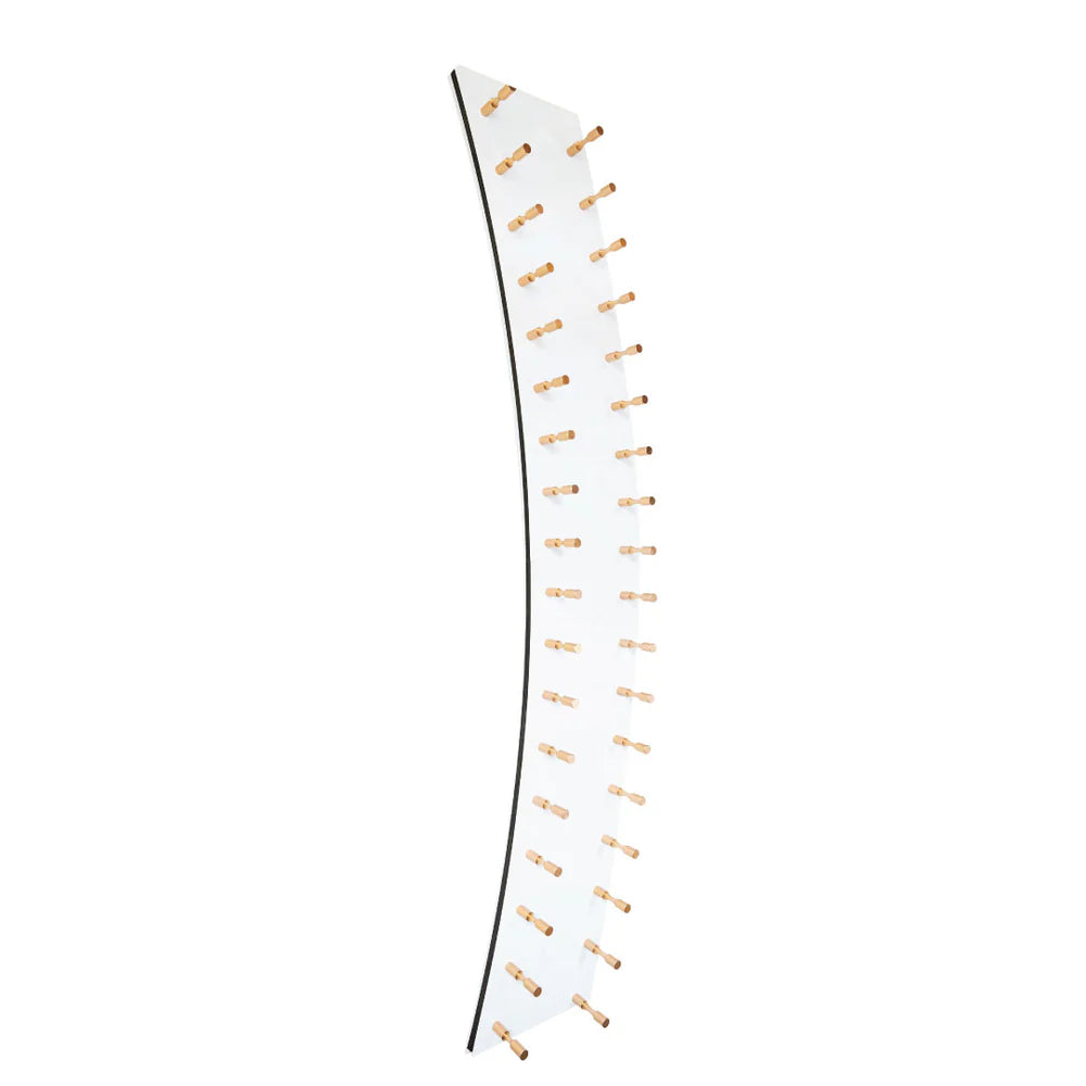 VINdustry Wine Peg & Penal Kit - 6 Foot Tall Curved