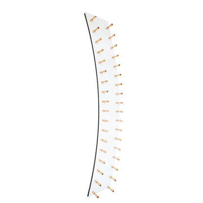 VINdustry Wine Peg & Penal Kit - 6 Foot Tall Curved