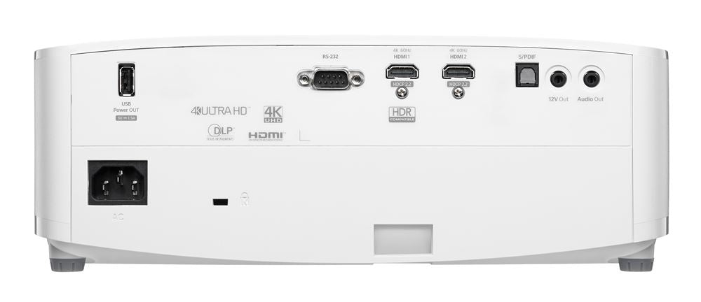 Optoma UHD35x – Bright 4K UHD Gaming &amp; Home Entertainment Projector
